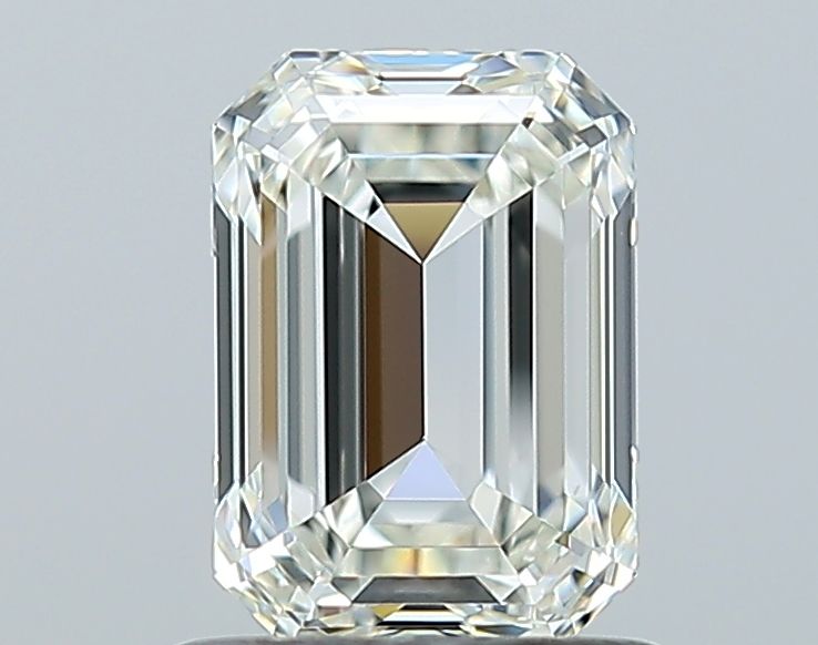 Diamond Natural 1Ct H-VS1 Emerald - IGI799695485 1