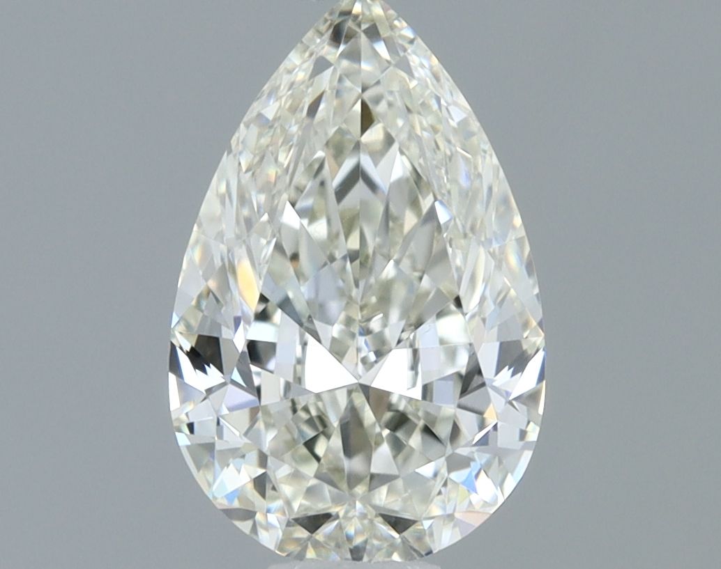 Diamond Natural 0,8Ct L-VS1 Pear - GIA5556714771 1