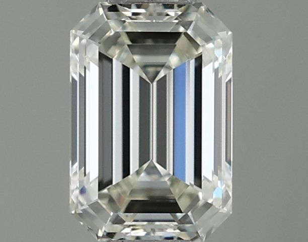 Diamond Natural 0,5Ct K-VVS1 Emerald - GIA5553714063 1