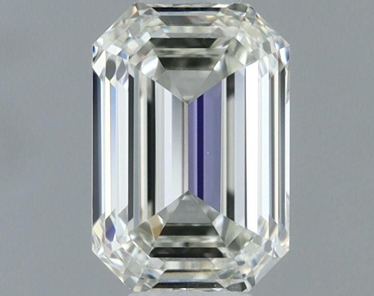 Diamond Natural 0,5Ct L-IF Emerald - GIA6555714072 1
