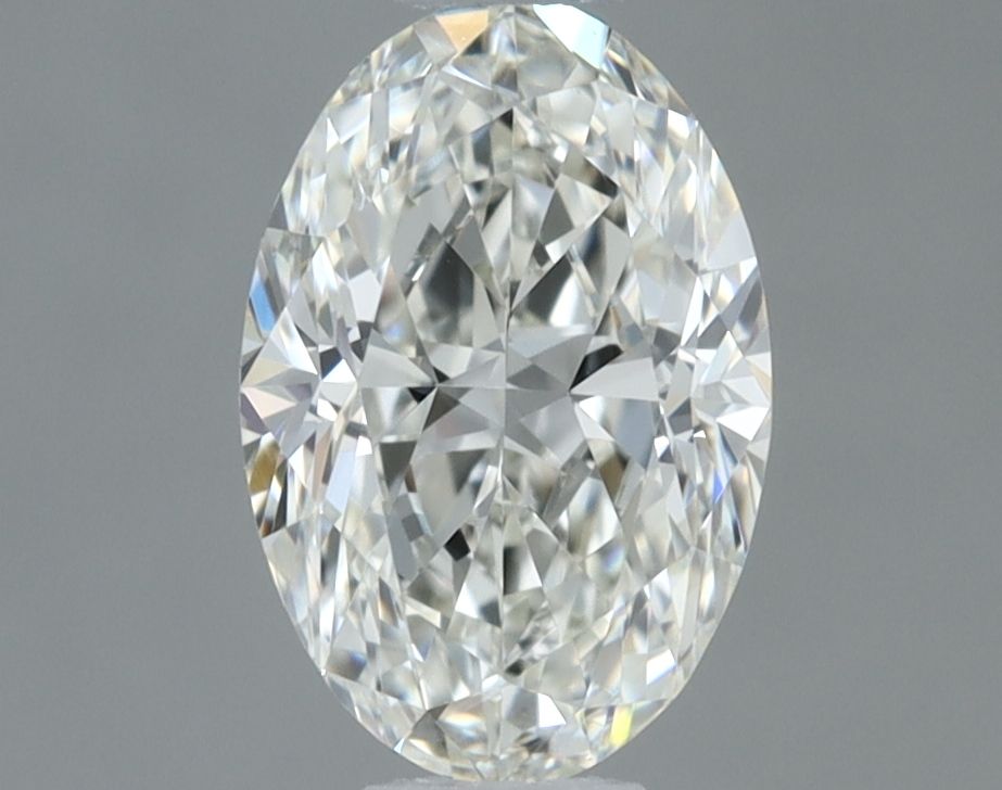 Diamond Natural 0,5Ct J-VVS2 Oval - GIA6552713994 1