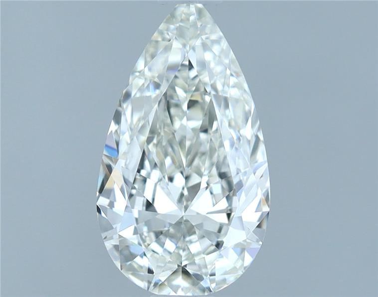 Diamond Natural 0,81Ct H-IF Pear - IGI706509635 1