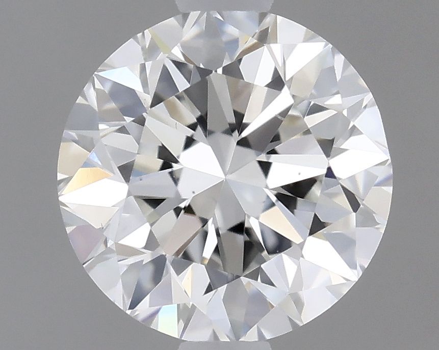 Diamond Natural 0,7Ct H-VS2 Round - GIA6555766093 1