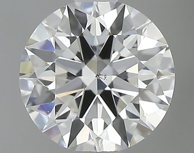 Diamond Natural 0,53Ct F-SI1 Round - GIA1555750104 1