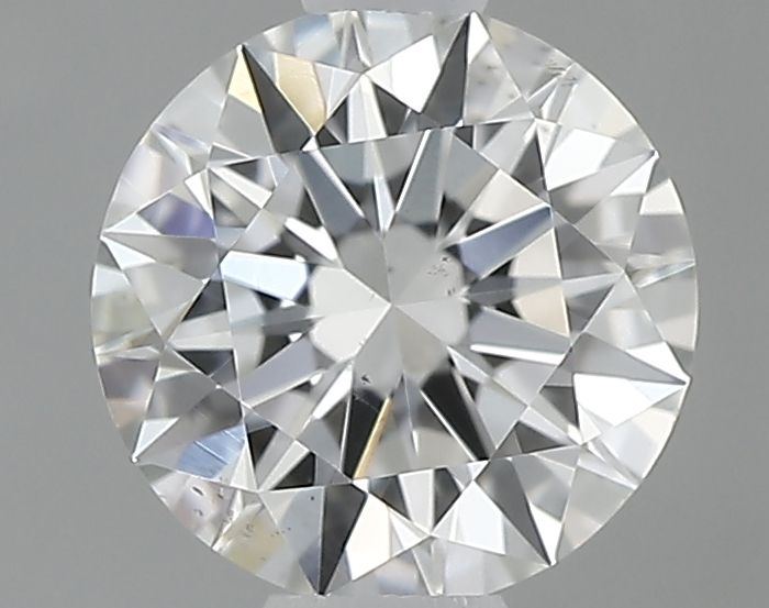 Diamond Natural 0,53Ct F-SI1 Round - GIA7558765242 1