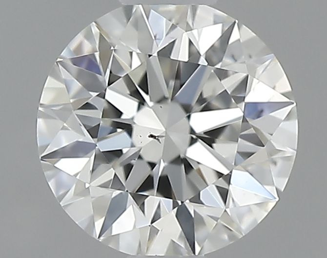 Diamond Natural 0,5Ct G-SI1 Round - GIA1559760740 1