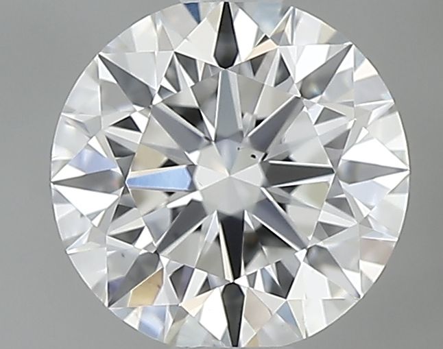Diamond Natural 0,53Ct E-VS2 Round - GIA5556765233 1