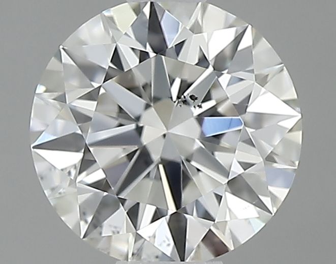Diamond Natural 0,52Ct H-SI1 Round - GIA7556765365 1