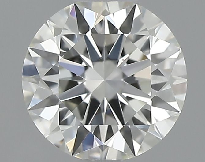 Diamond Natural 0,4Ct I-VS2 Round - GIA5556761242 1