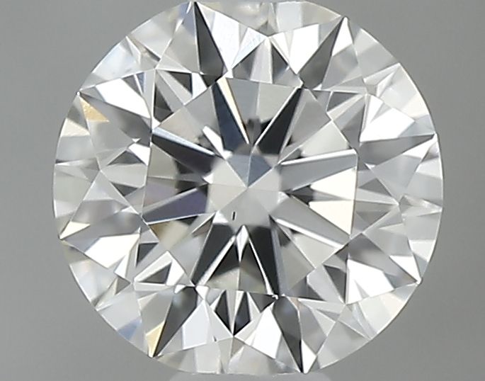 Diamond Natural 0,4Ct I-VS2 Round - GIA7551760382 1