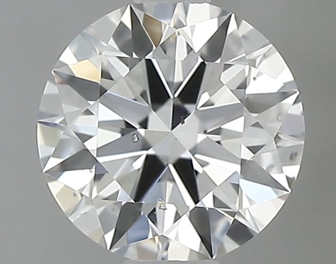 Diamond Natural 0,53Ct G-SI1 Round - GIA1553765377 1