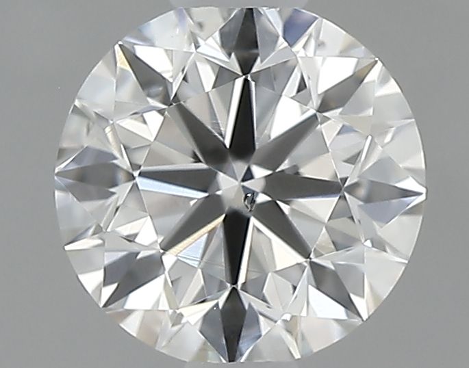 Diamond Natural 0,5Ct G-SI1 Round - GIA6555763963 1