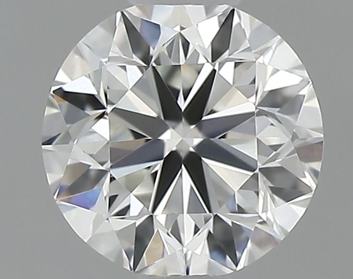 Diamond Natural 0,4Ct H-VVS2 Round - GIA7553763875 1