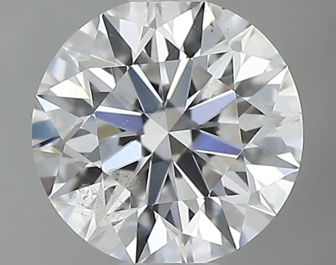 Diamond Natural 0,5Ct D-SI2 Round - GIA1555760363 1