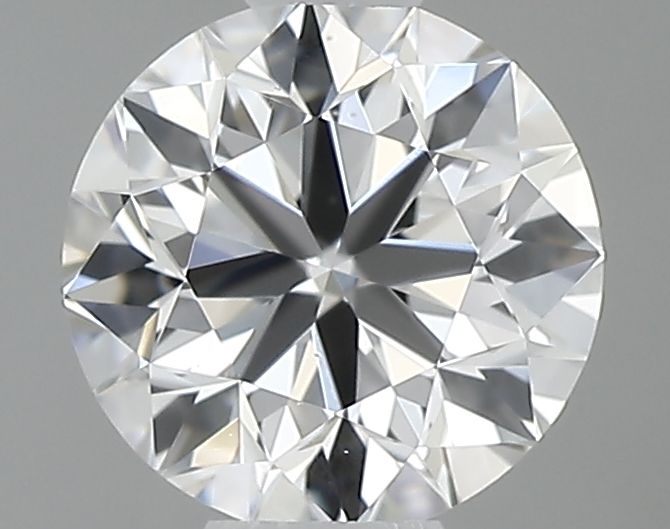 Diamond Natural 0,4Ct D-VS2 Round - GIA6551760721 1