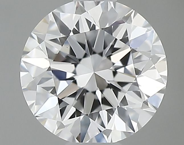 Diamond Natural 0,5Ct D-VS1 Round - GIA6555760730 1
