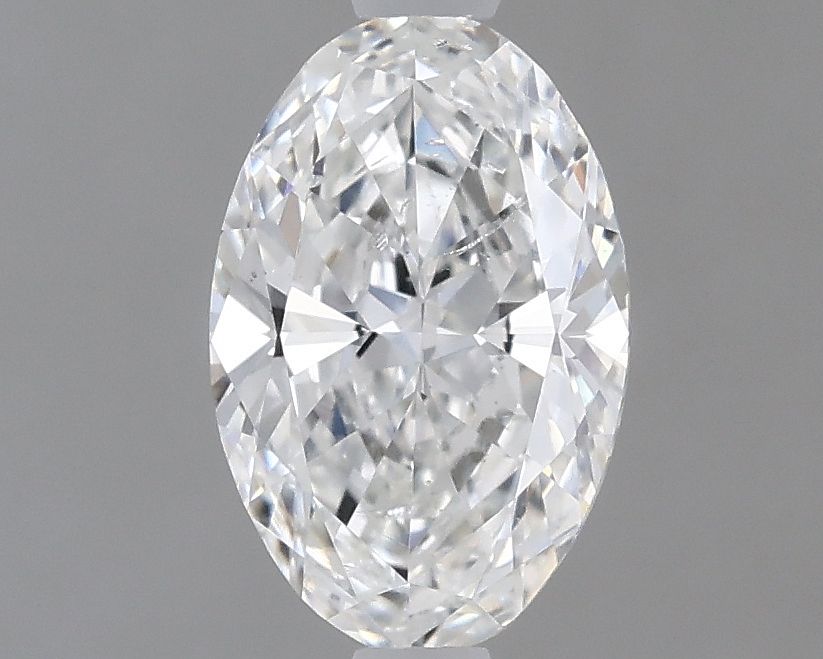 Diamond Natural 0,6Ct F-SI2 Oval - GIA2556765864 1