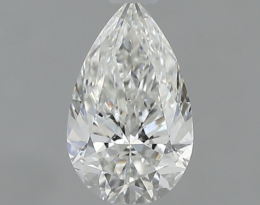 Diamond Natural 0,8Ct H-SI2 Pear - GIA1553762168 1