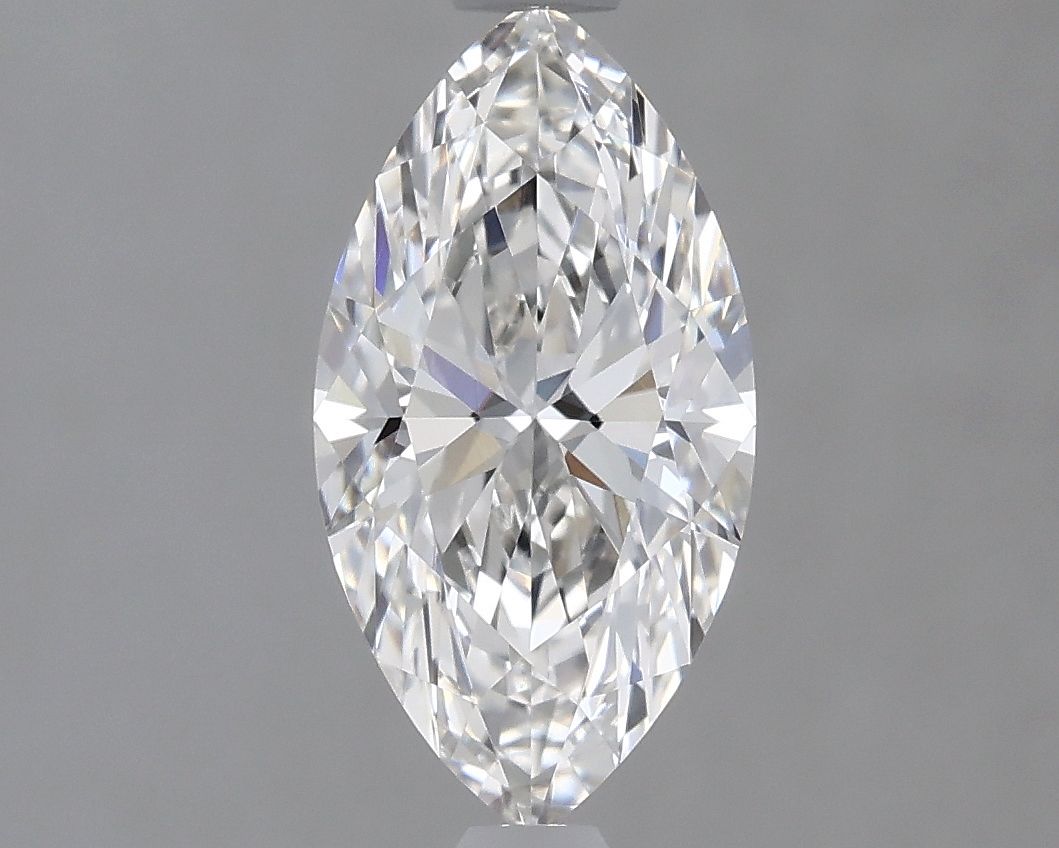Diamond Natural 1Ct H-VVS2 Marquise - GIA7556755751 1