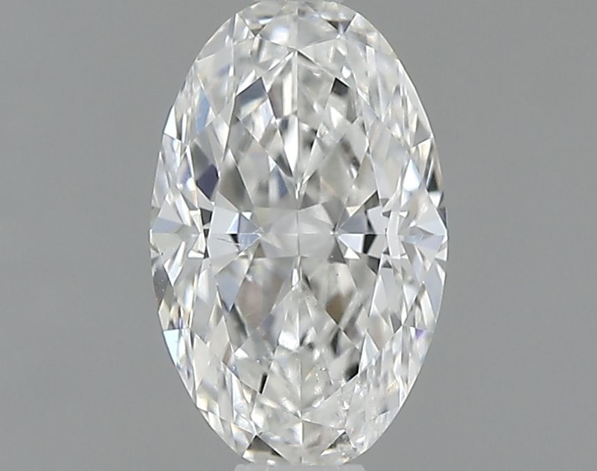 Diamond Natural 0,7Ct F-SI1 Oval - GIA1553765064 1