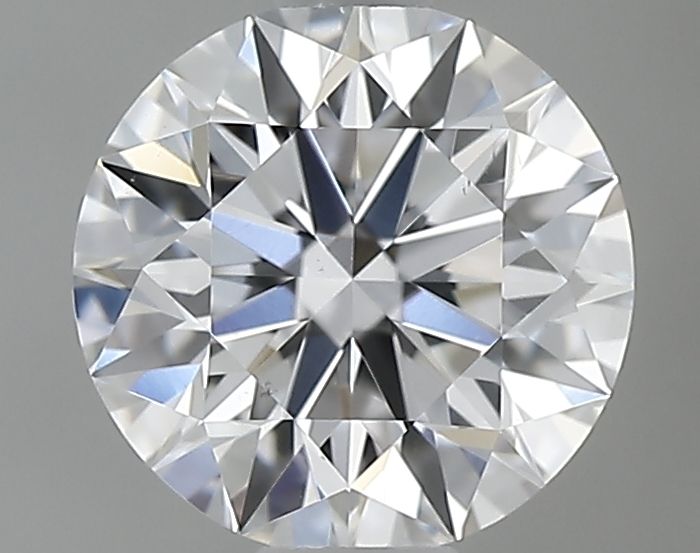Diamond Natural 0,57Ct D-VS2 Round - GIA6552765354 1