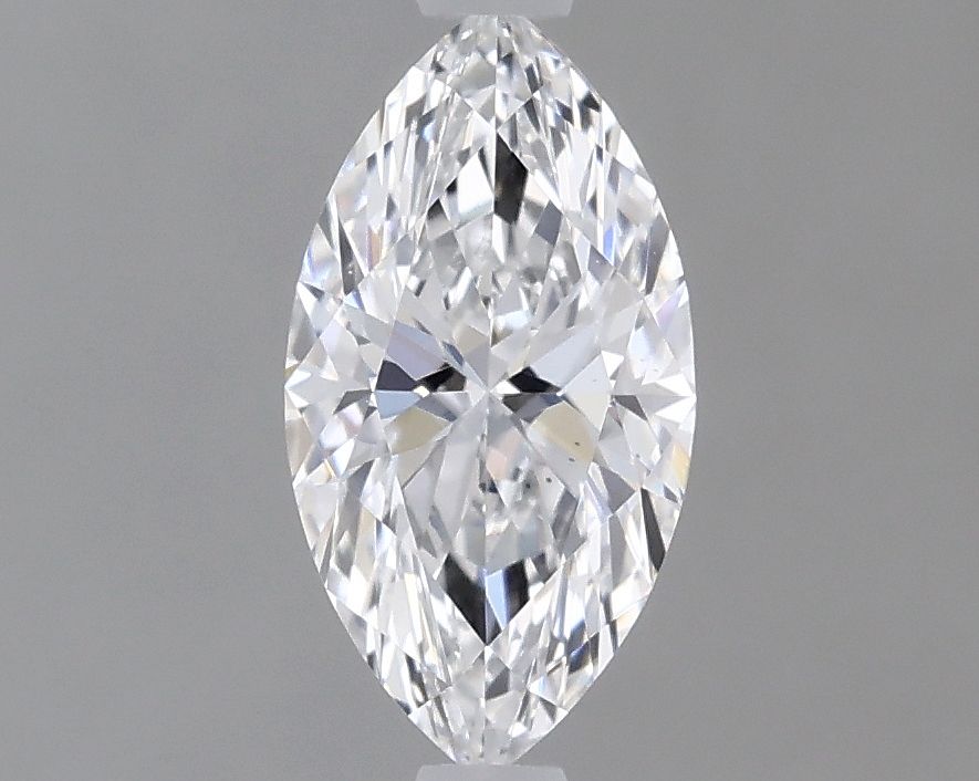 Diamond Natural 0,52Ct E-VS2 Marquise - GIA5553770547 1