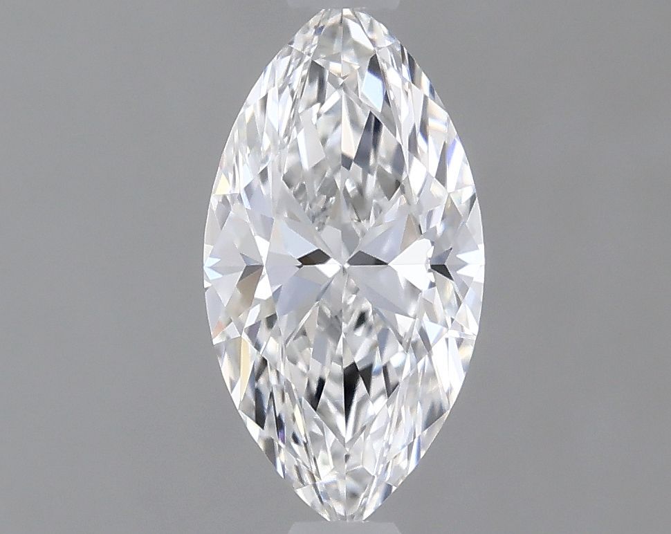 Diamond Natural 0,51Ct E-VVS2 Marquise - GIA6552750533 1