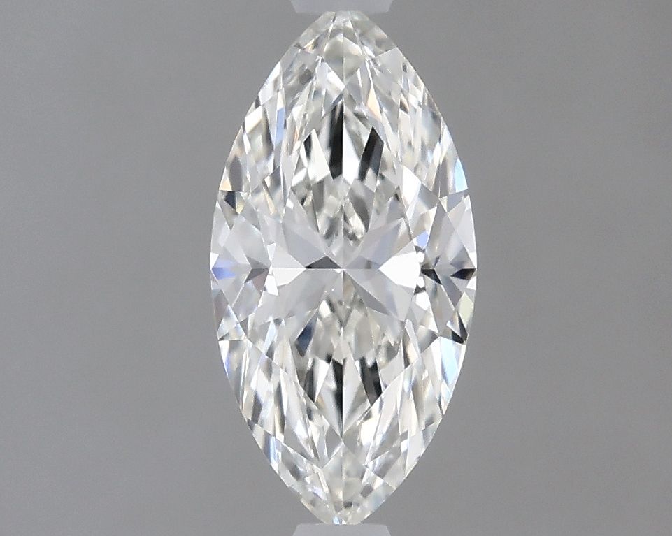 Diamond Natural 0,6Ct I-VS2 Marquise - GIA5553770545 1