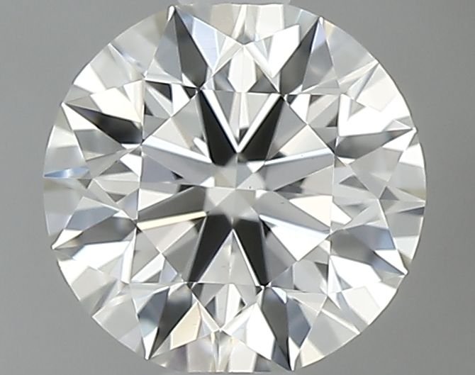 Diamond Natural 0,54Ct J-VVS2 Round - GIA7556765201 1