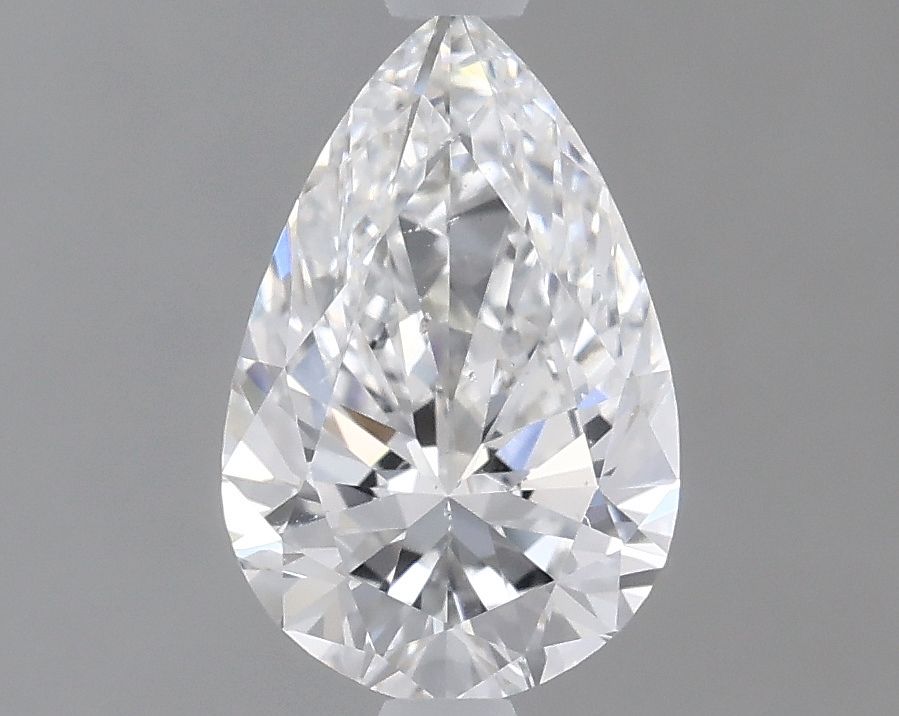 Diamond Natural 0,8Ct G-SI1 Pear - GIA6552768749 1
