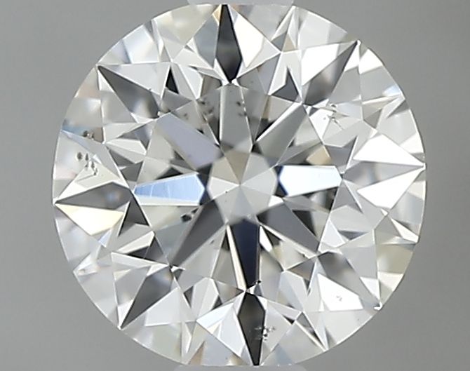 Diamond Natural 0,62Ct H-SI1 Round - GIA6552765280 1