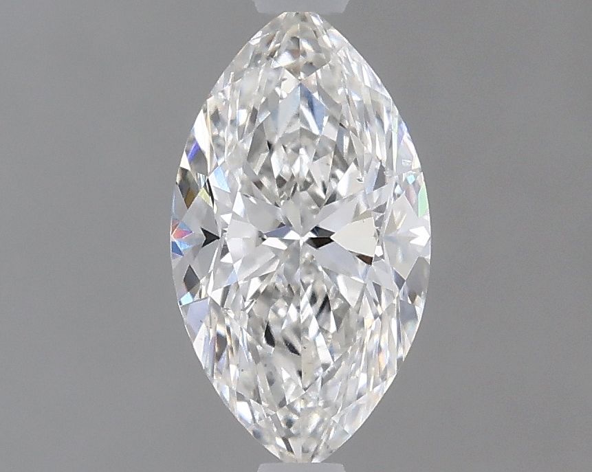 Diamond Natural 0,7Ct H-SI1 Marquise - GIA2558757845 1