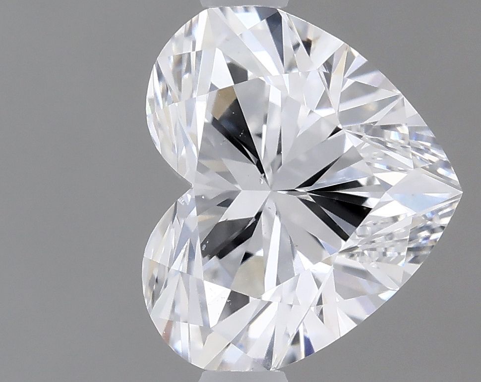 Diamond Natural 0,84Ct E-SI1 Heart - GIA5556761007 1