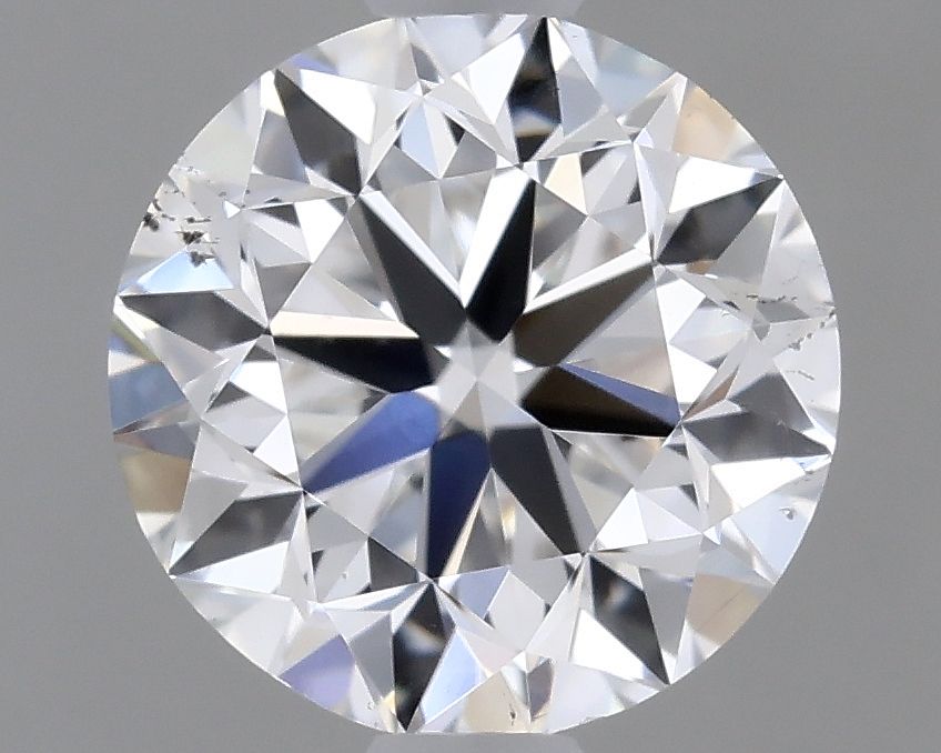 Diamond Natural 0,7Ct D-SI1 Round - GIA3555761473 1