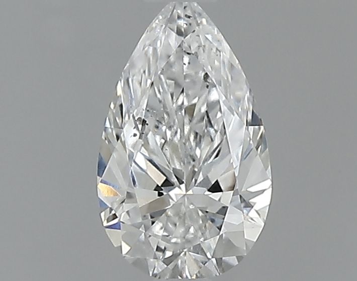 Diamond Natural 0,5Ct E-SI2 Pear - GIA2554762026 1