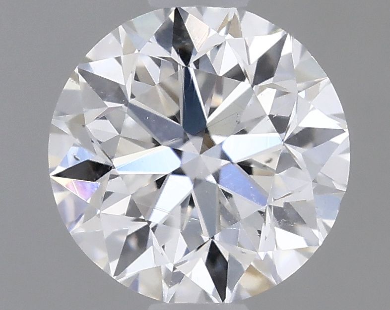 Diamond Natural 0,5Ct E-SI2 Round - GIA5556764159 1