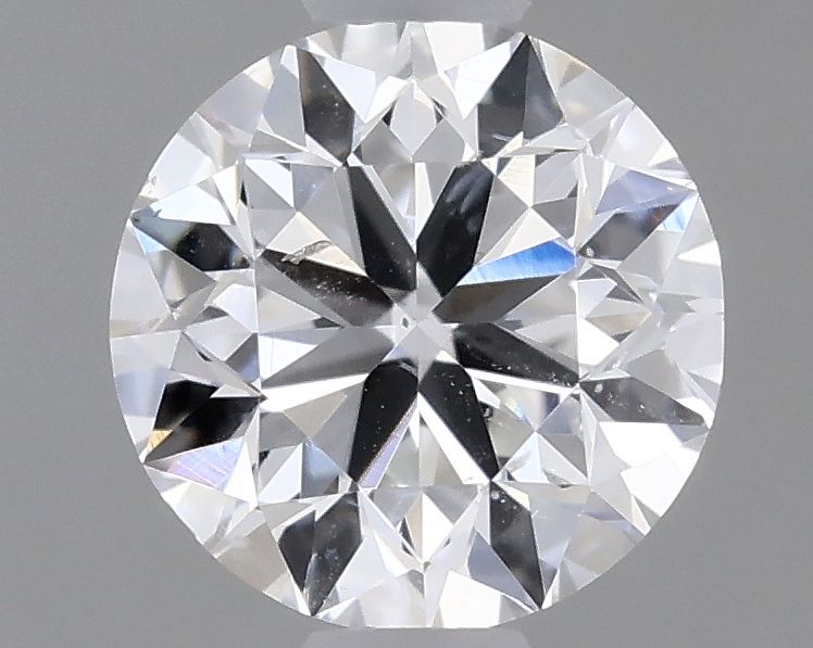 Diamond Natural 0,41Ct E-SI2 Round - GIA6551764135 1