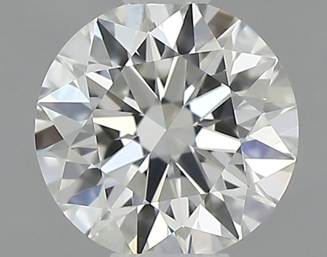 Diamond Natural 0,34Ct H-VVS1 Round - GIA7558764206 1