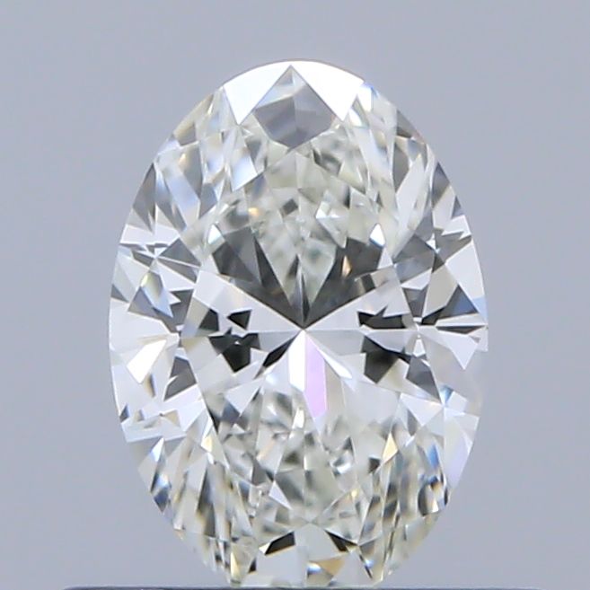 Diamond Natural 0,5Ct G-VS1 Oval - IGI790616329 1