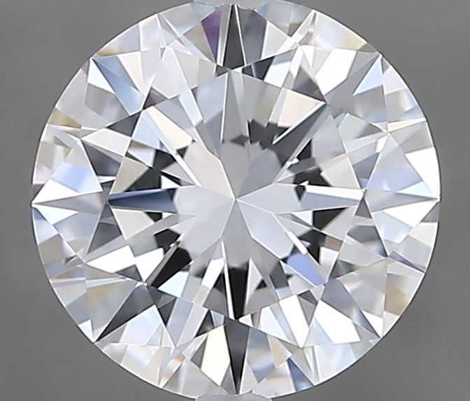 Diamond Natural 1Ct D-VVS1 Round - IGI807624142 1