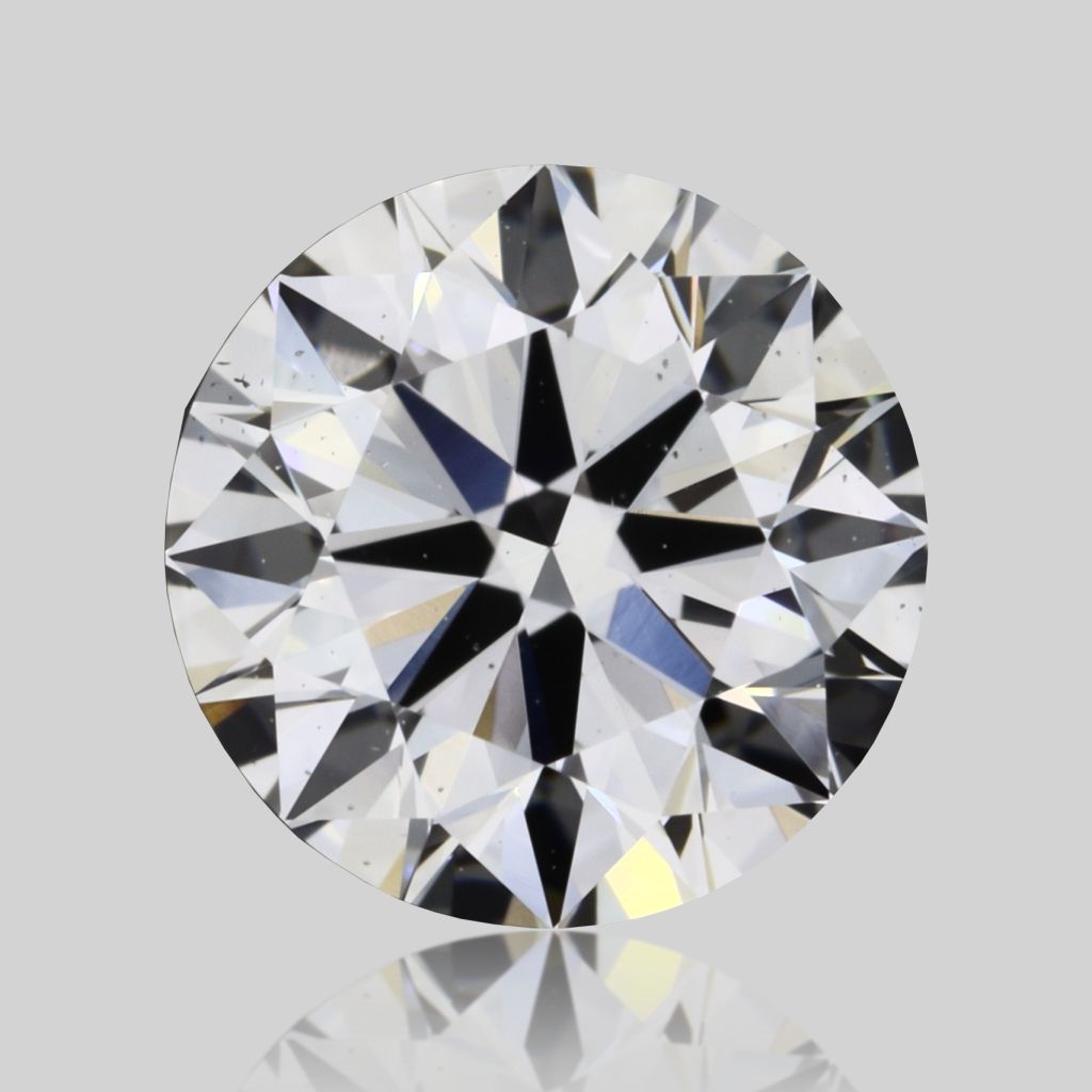 Diamond Natural 0,7Ct F-SI1 Round - GIA1555710065 1