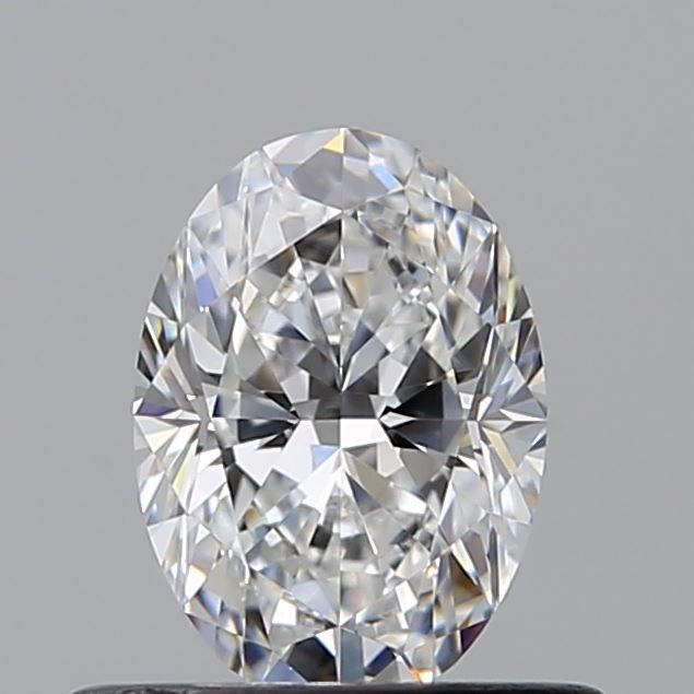 Diamond Natural 0,53Ct E-VVS2 Oval - GIA7551671718 1