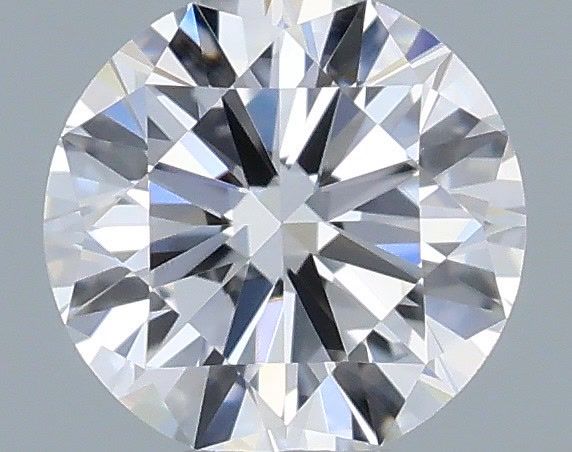 Diamond Natural 0,3Ct D-VVS2 Round - GIA7556672317 1