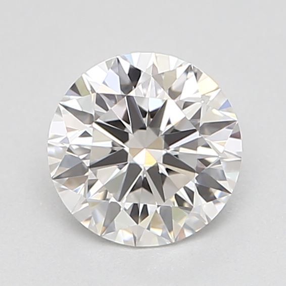 Diamond Natural 0,33Ct E-VVS1 Round - GIA6551727227 1