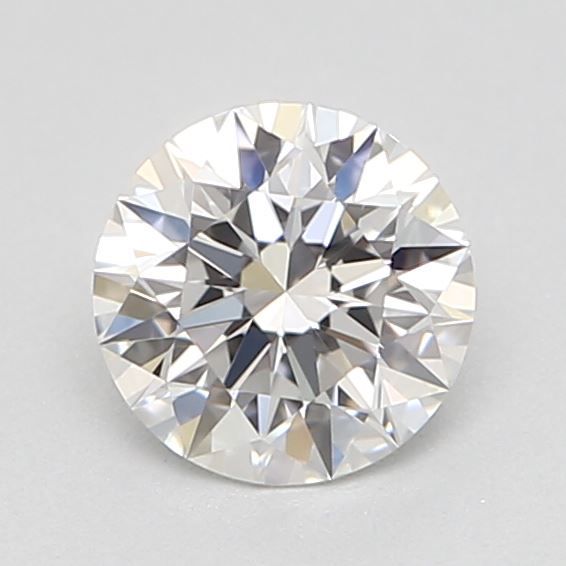 Diamond Natural 0,33Ct E-VVS1 Round - GIA6555726377 1
