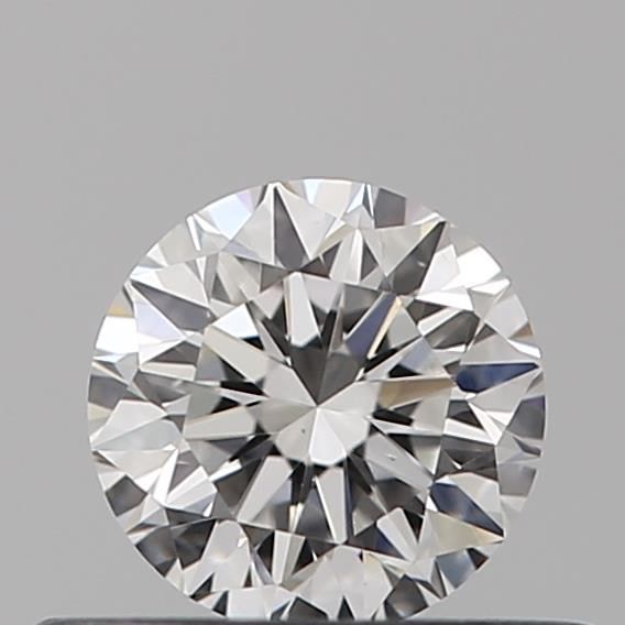 Diamond Natural 0,35Ct F-VS2 Round - GIA6555715152 1