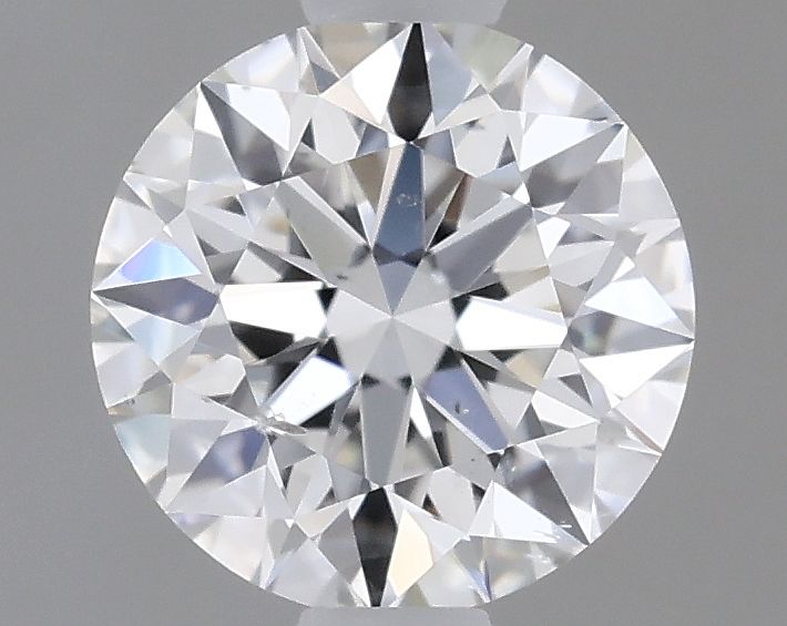 Diamond Natural 0,4Ct F-SI2 Round - GIA2554763956 1