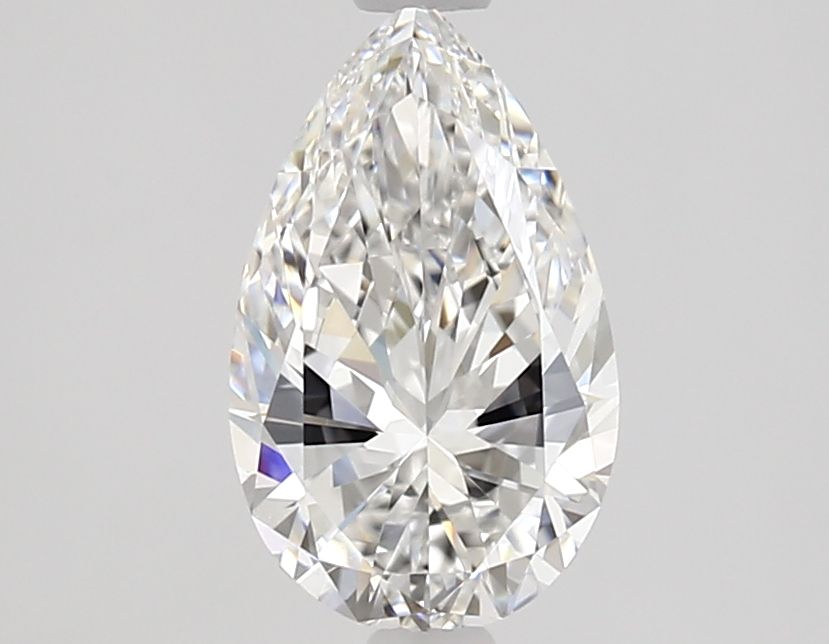 Diamond Natural 1,02Ct E-VVS2 Pear - GIA1557725878 1
