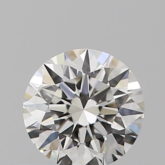 Diamond Natural 0,36Ct H-VVS1 Round - GIA6552697396 1