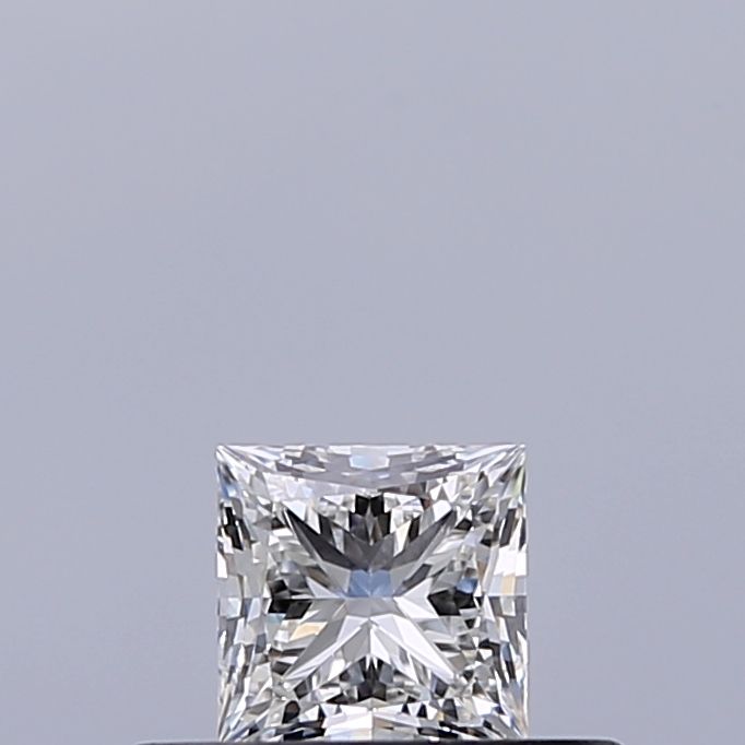Diamond Natural 0,3Ct G-IF Princess - GIA1558734886 1